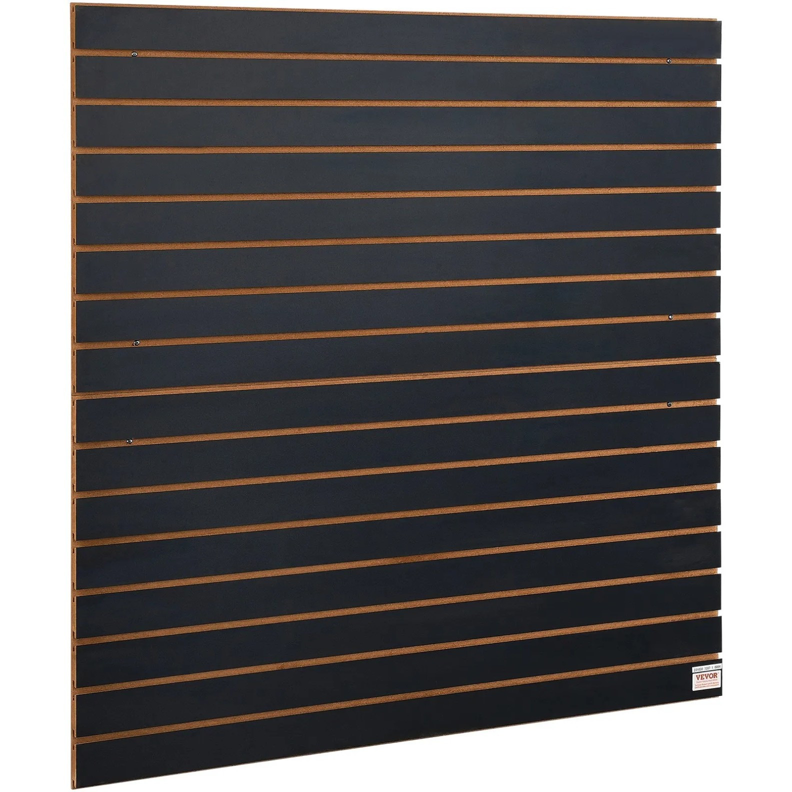 Panel slatwall 122x61 czarny 2 szt organizer garaż
