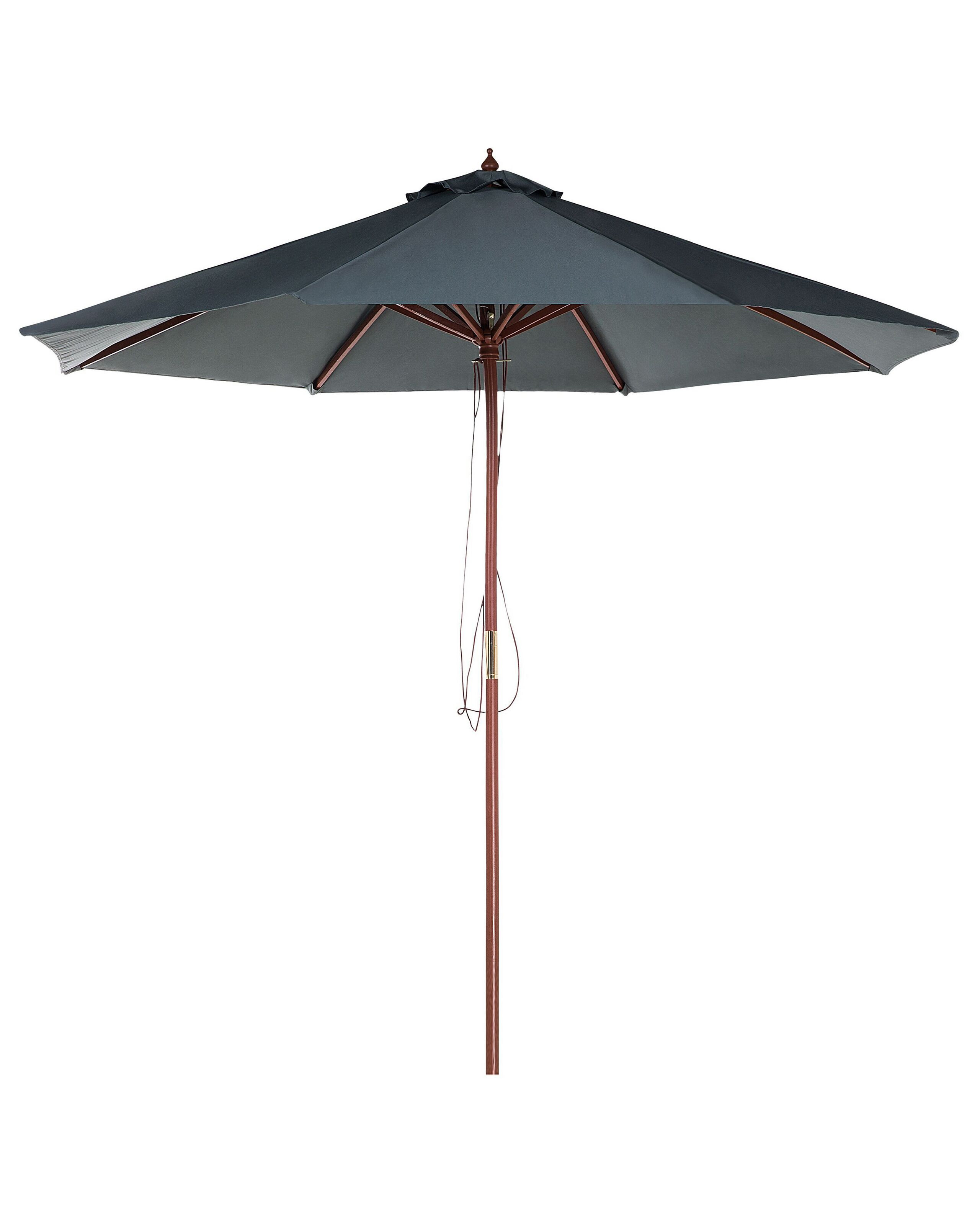 Parasol ogrodowy 270 cm ciemnoszary