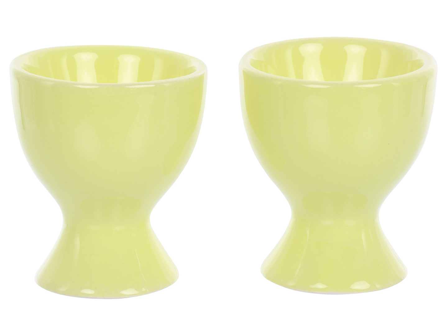 Kieliszek na jajko ceramiczny 2 szt. mix kolorów
