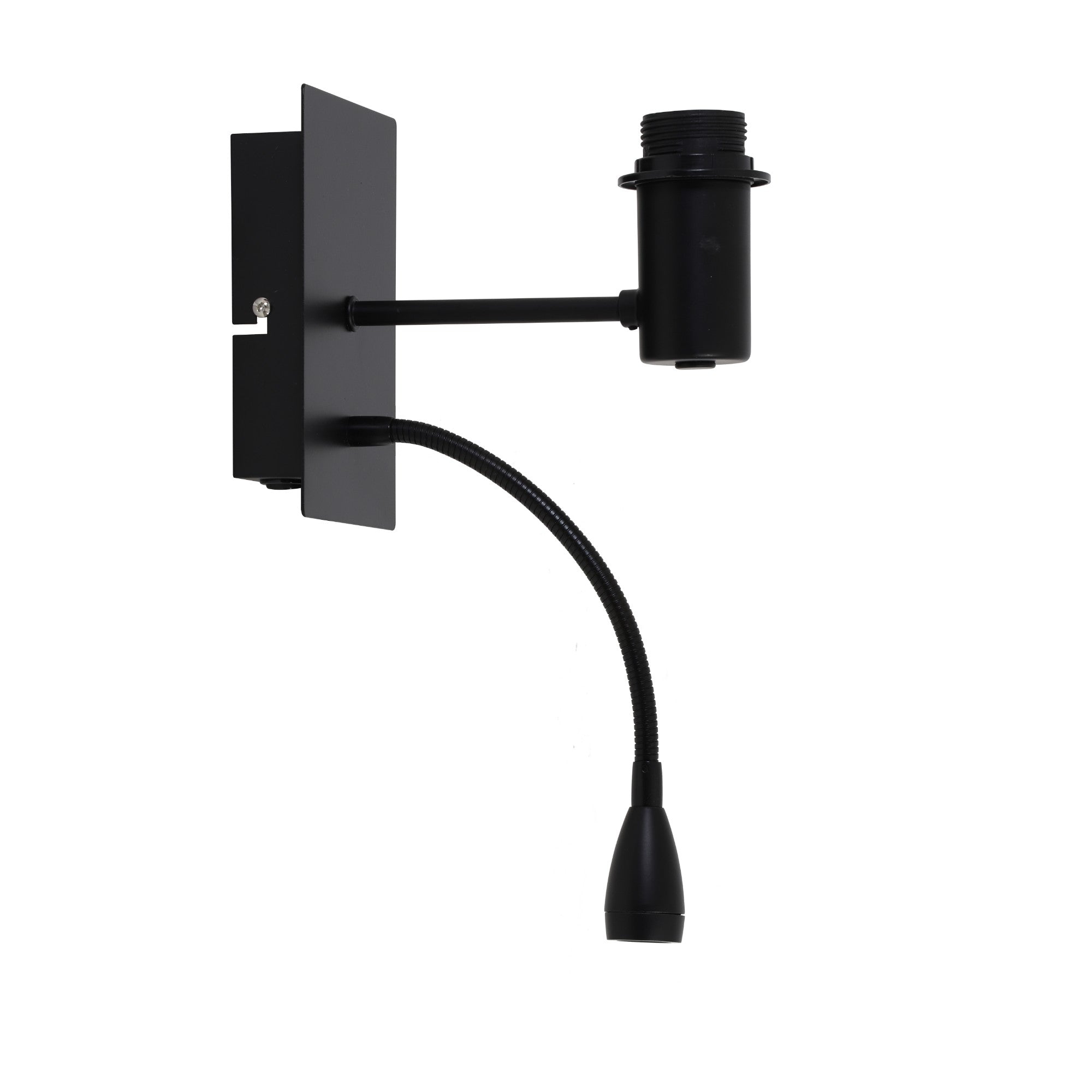 Light & Living wandlamp Regina - zwart - 20x11x35cm