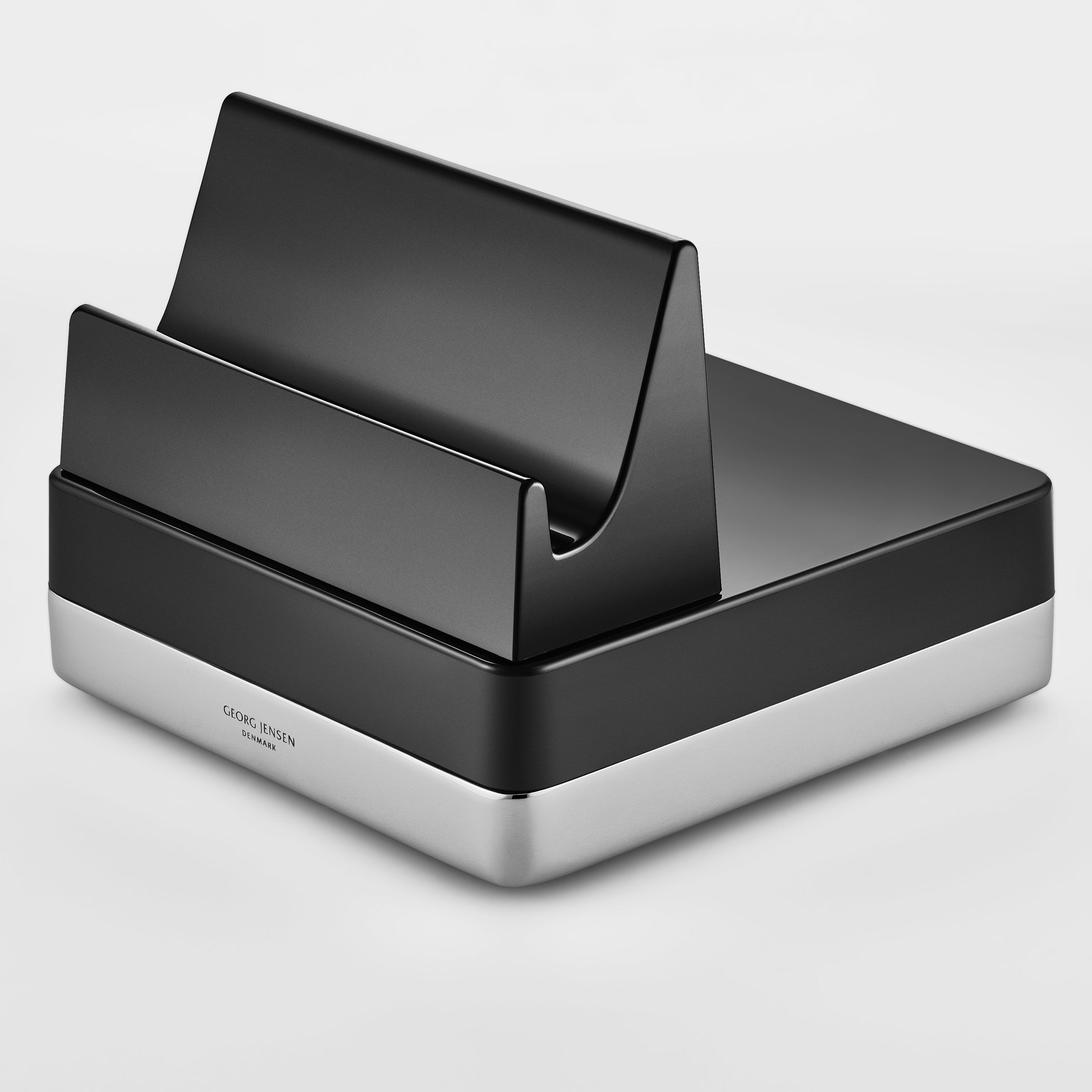 Georg Jensen Cube Stainless Steel iPad Holder 3586940