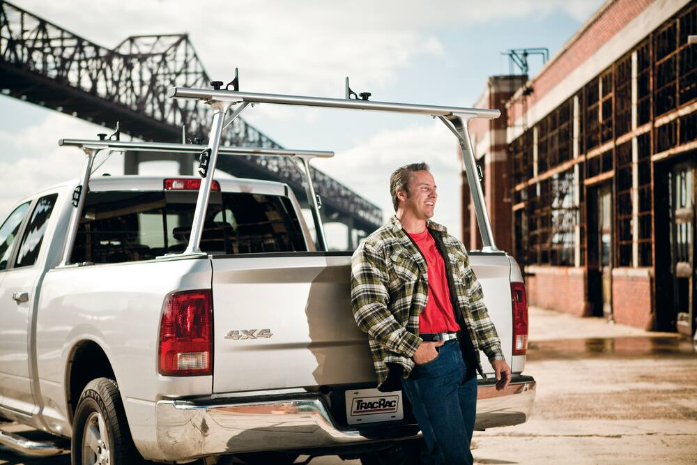 Thule TracRac Pro2 Truck Rack, Tacoma 05-15