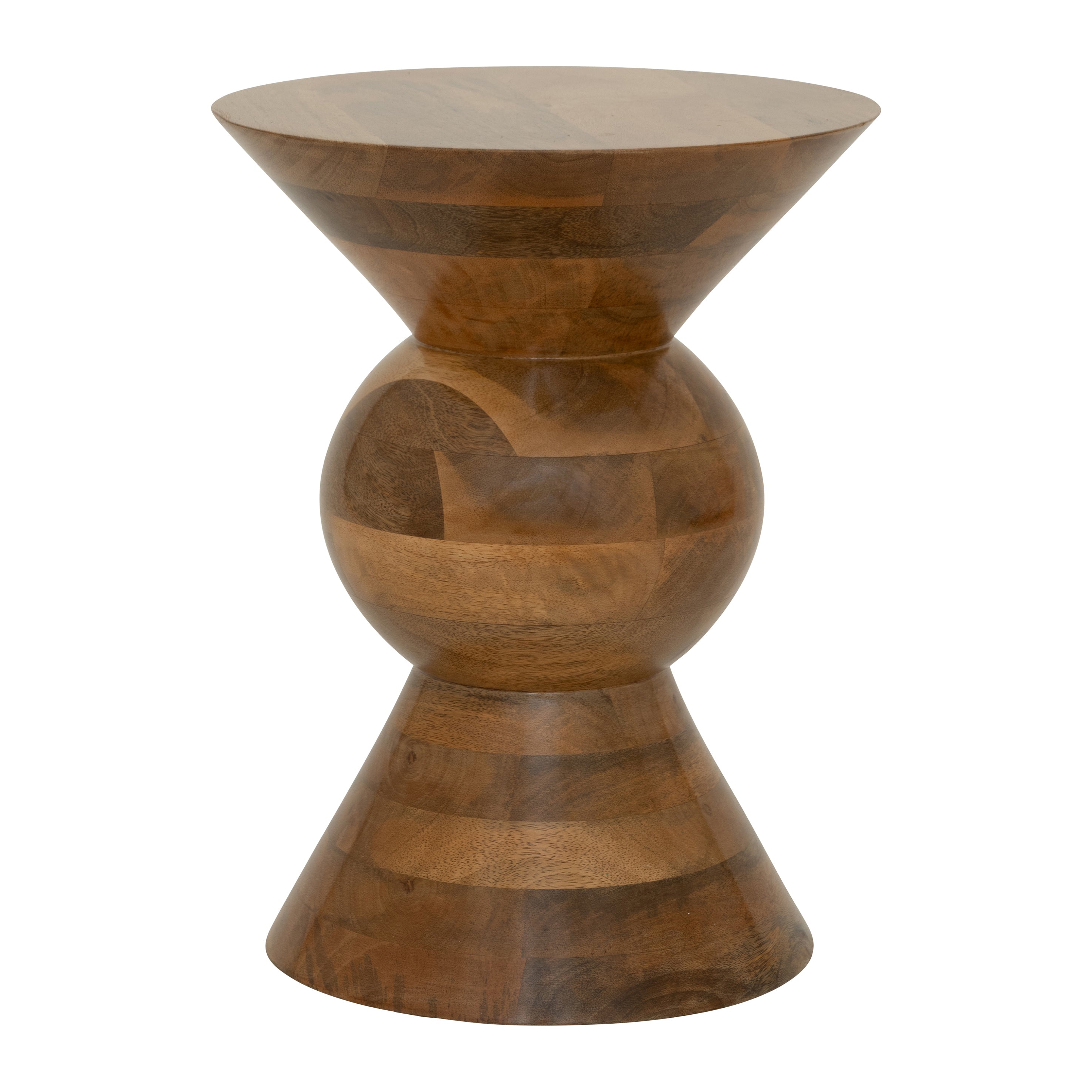 Urban Nature Culture Bijzettafel Lustro - Golden Oak