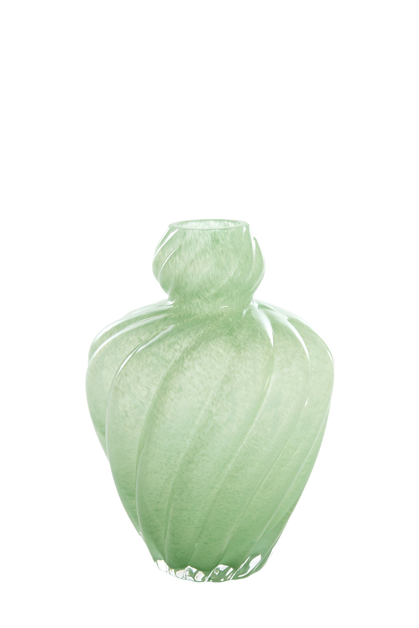Light & Living vaas ALARBA - Ø17.5x25cm - groen
