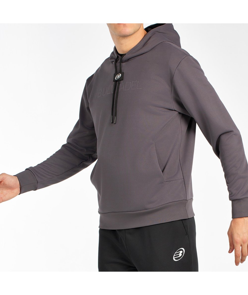 SUDADERA BULLPADEL BINEE ASFALTO
