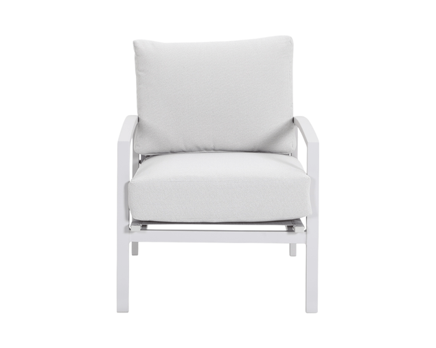 Jette Single Lounge (Bone)