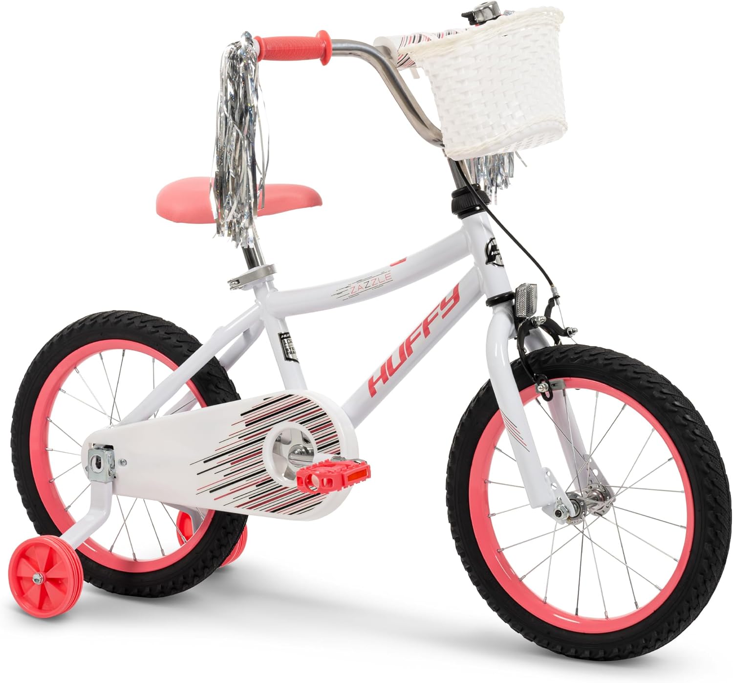 Huffy Kids 12/16 Inch Bikes, Multiple Color Options Available, Ideal for Ages 3+ Years Old, EZ Build Assembly, Removable Training Wheels, Chain Guard for Safety, Fun and Playful Designs