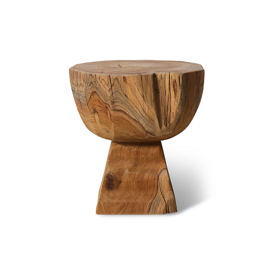 HKLIVING kruk Arched – hout