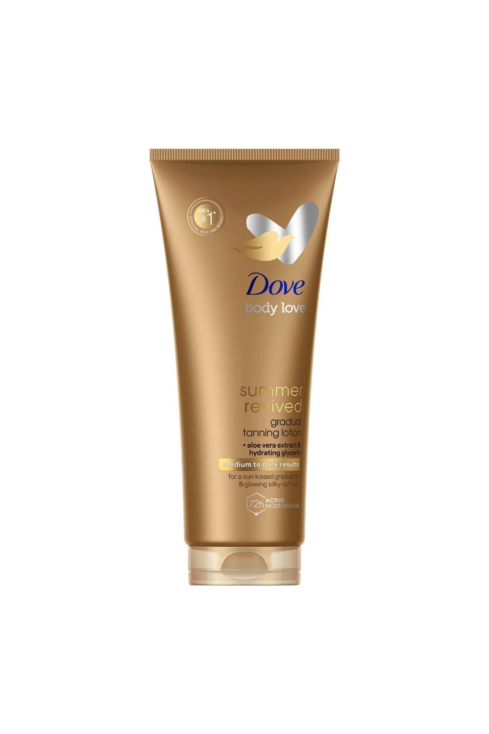 Dove Summer Revived Gradual Self Tan 'Body Lotion', 3pk, 200ml