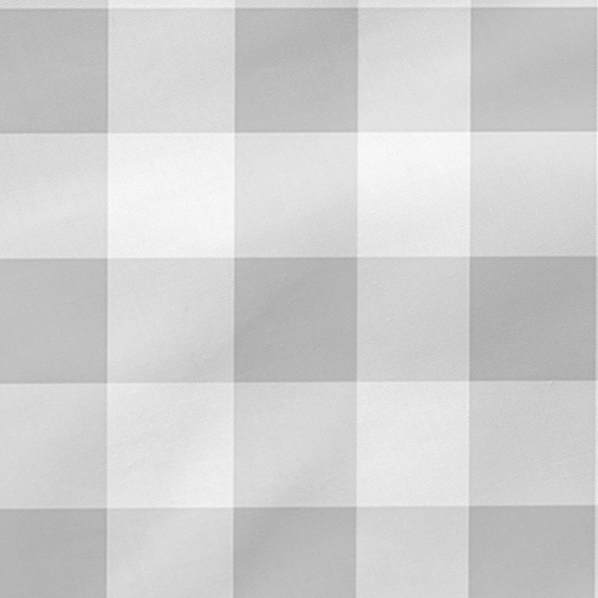 Vichy Kussen 50x50 cm Grijs Basic Kids, Grijs, 100% katoen, de kwalite