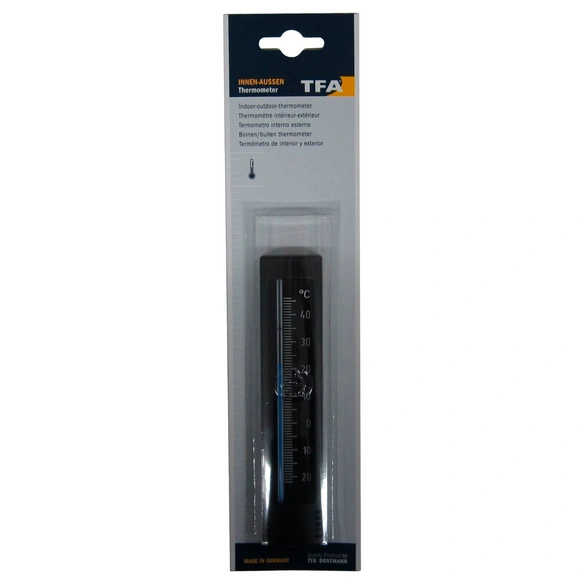 Thermometer, Breite: 3,1 cm, Kunststoff
