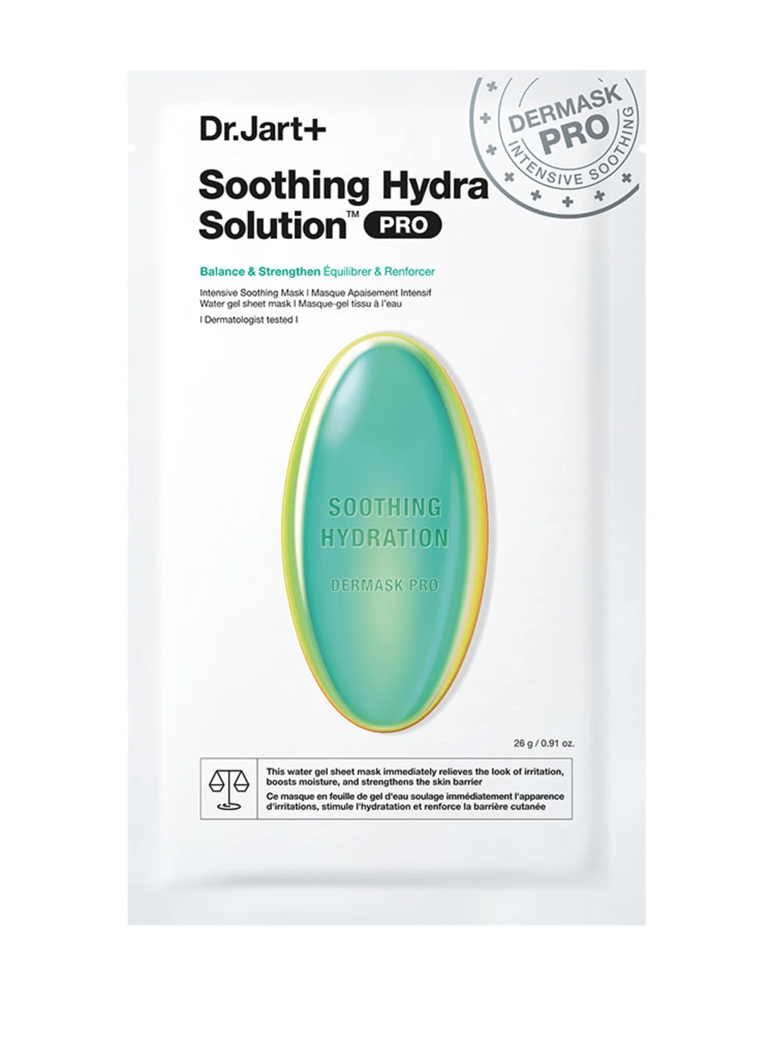 Dr.Jart+ DERMASK SOOTHING HYDRA SOLUTION PRO
