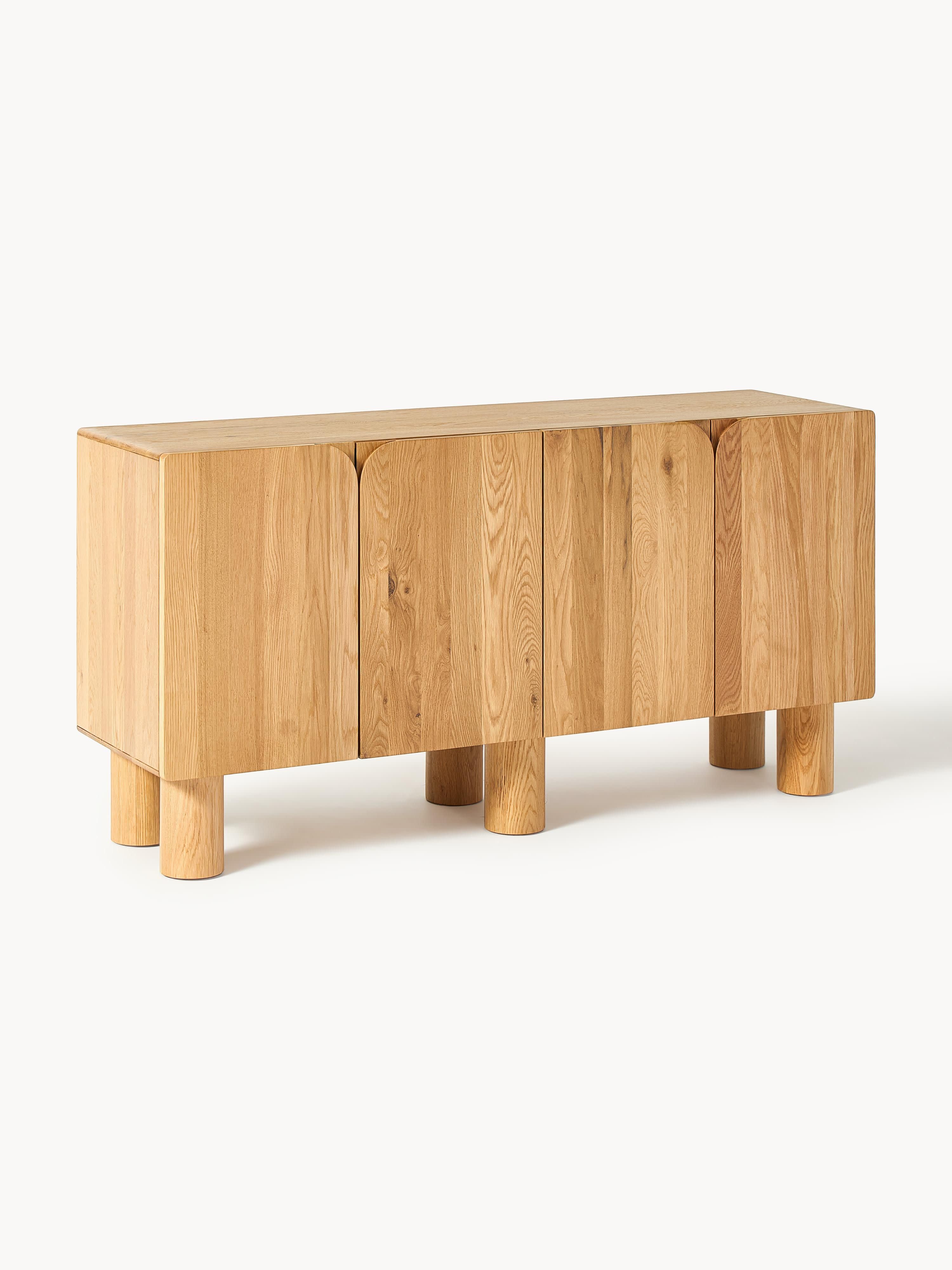Sideboard Cadi aus Eichenholz