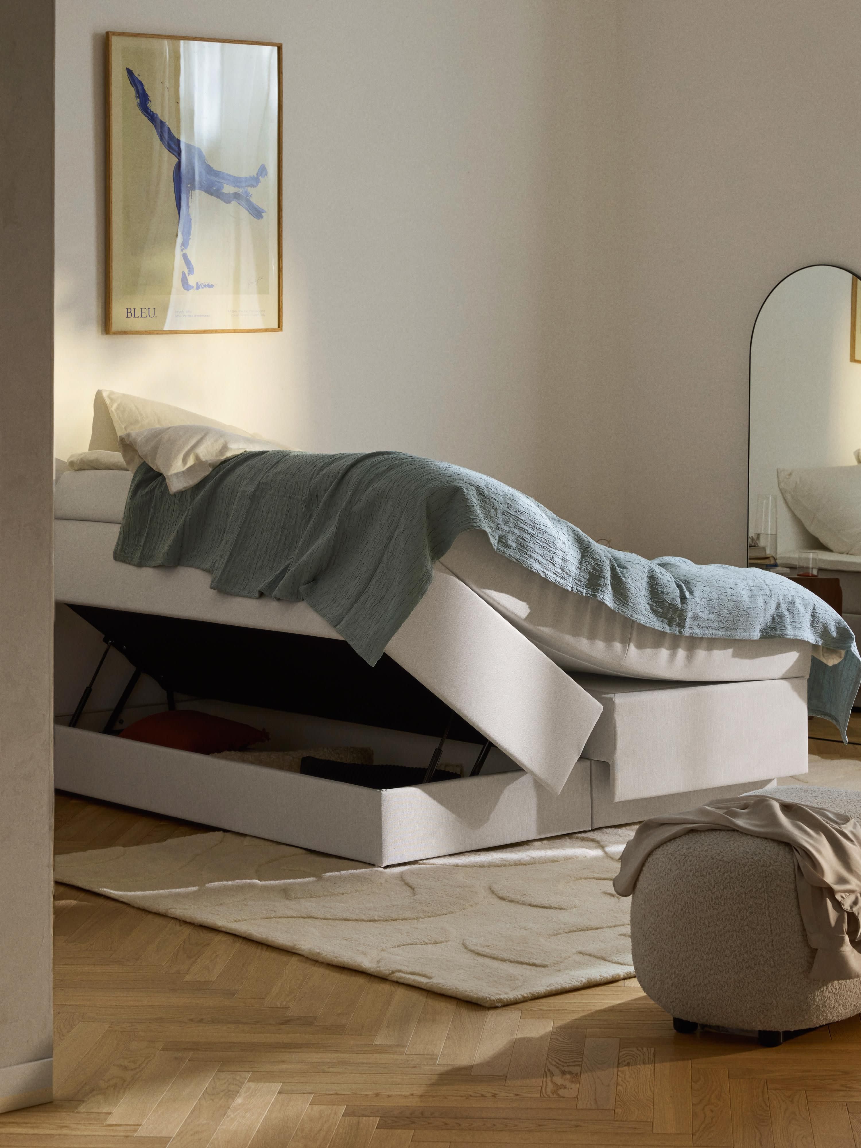 Boxspringbett Enya mit Stauraum