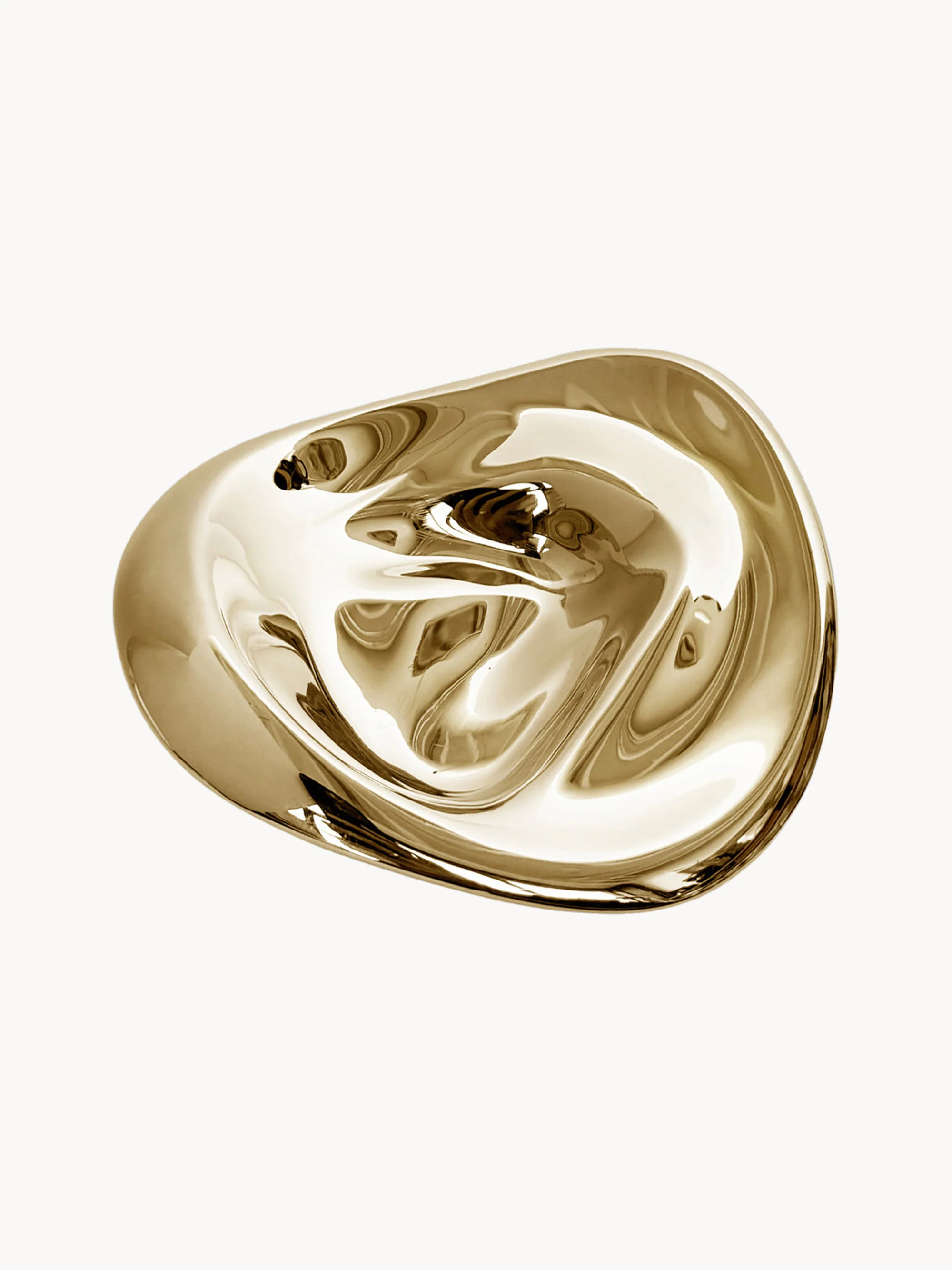 Handgefertigter Wandhaken Ripple