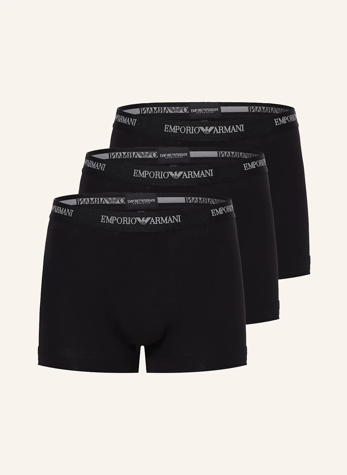 EMPORIO ARMANI 3er-Pack Boxershorts