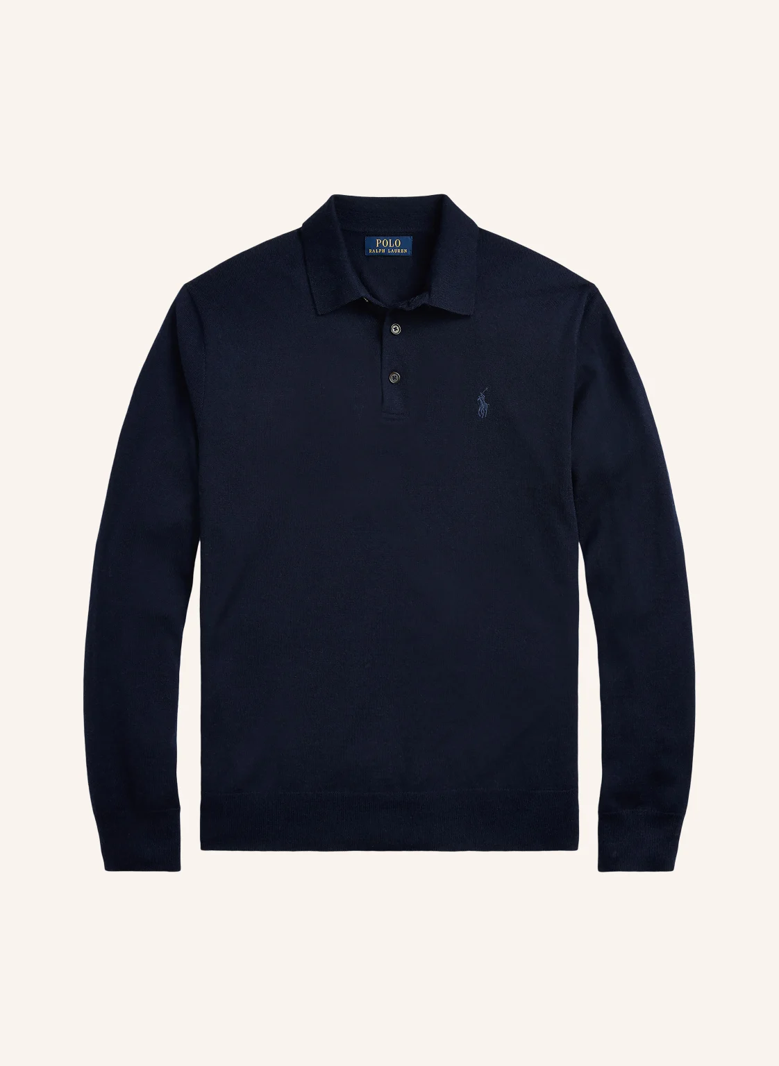 POLO RALPH LAUREN Strick-Poloshirt
