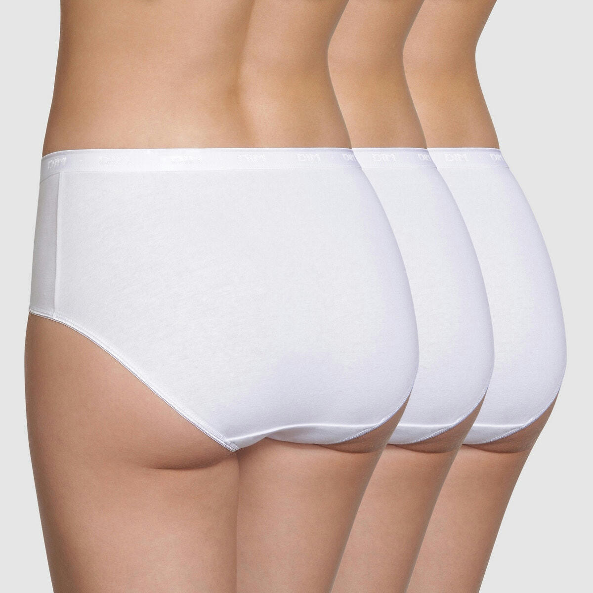 Lot de 2+1 gratuit slips maxi en coton bio