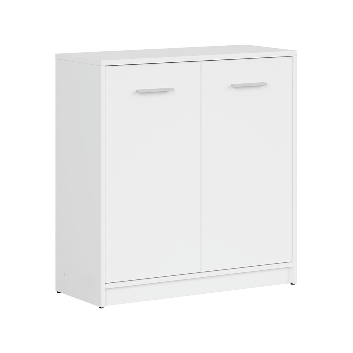 - Buffet 2 portes stratifiés blanc