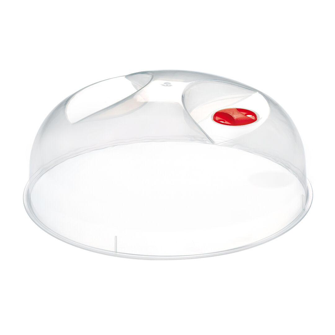 Tampa com respiro para microondas 30cm