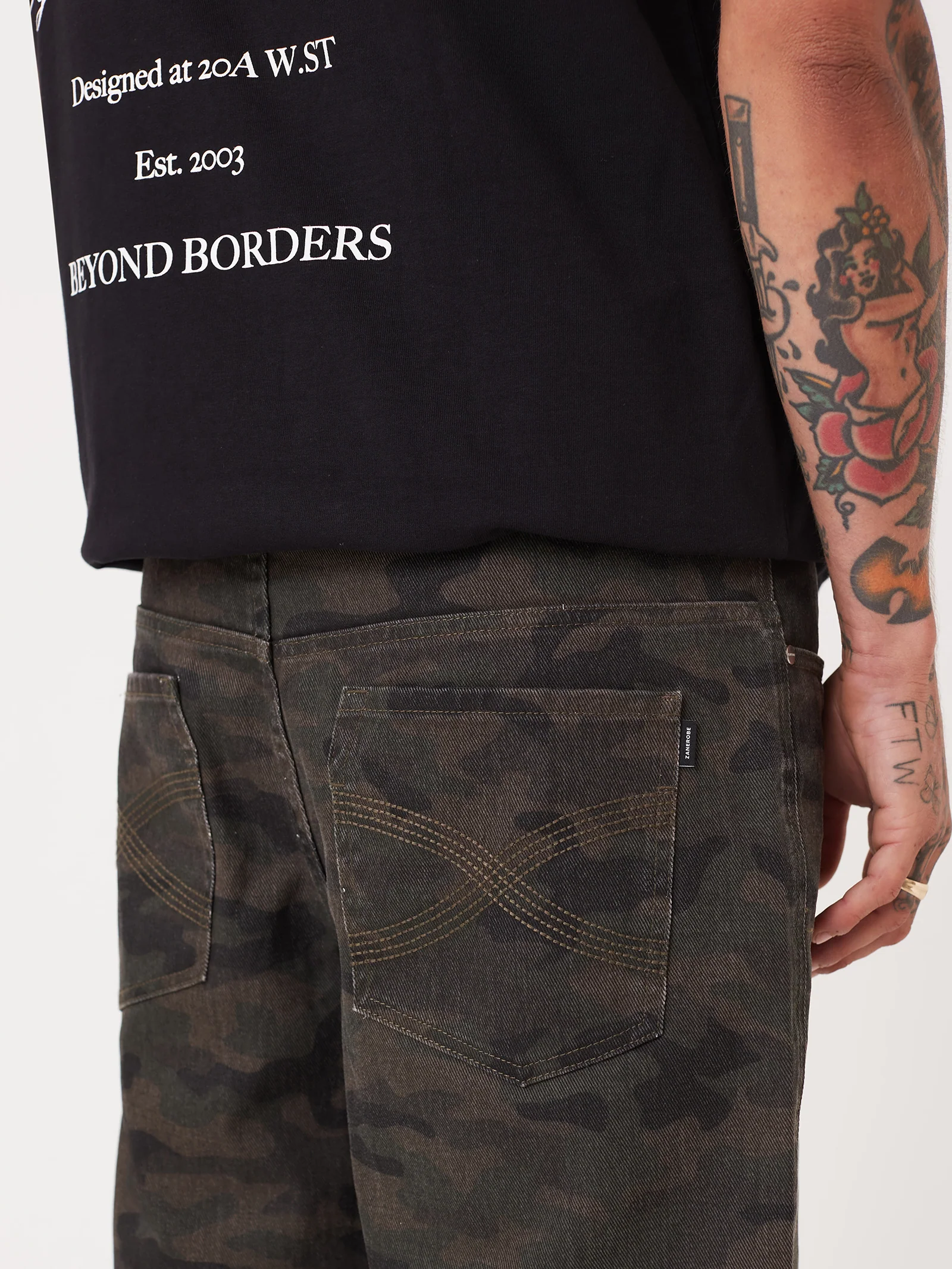 Legacy Denim Short