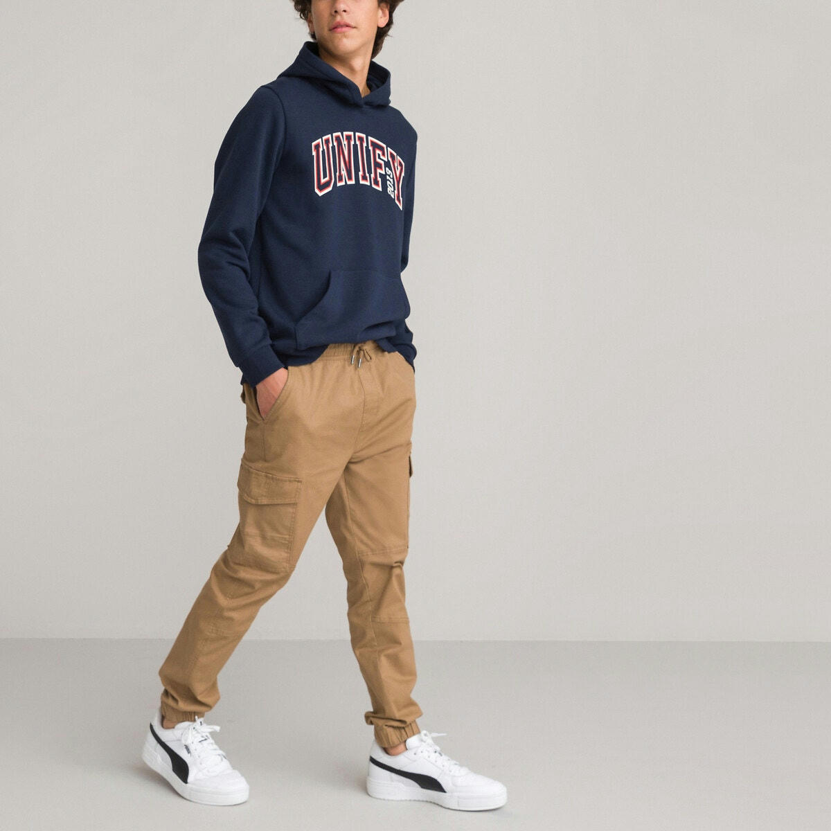 pantalon jogger cargo