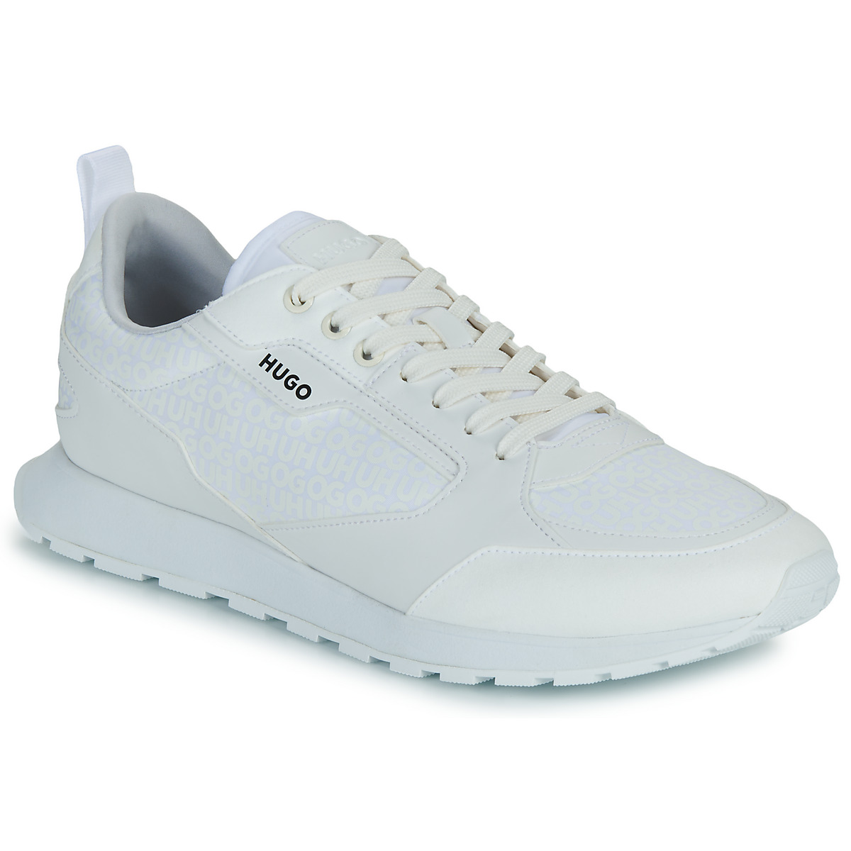 HUGO - Icelin_Runn_pumf_N - White