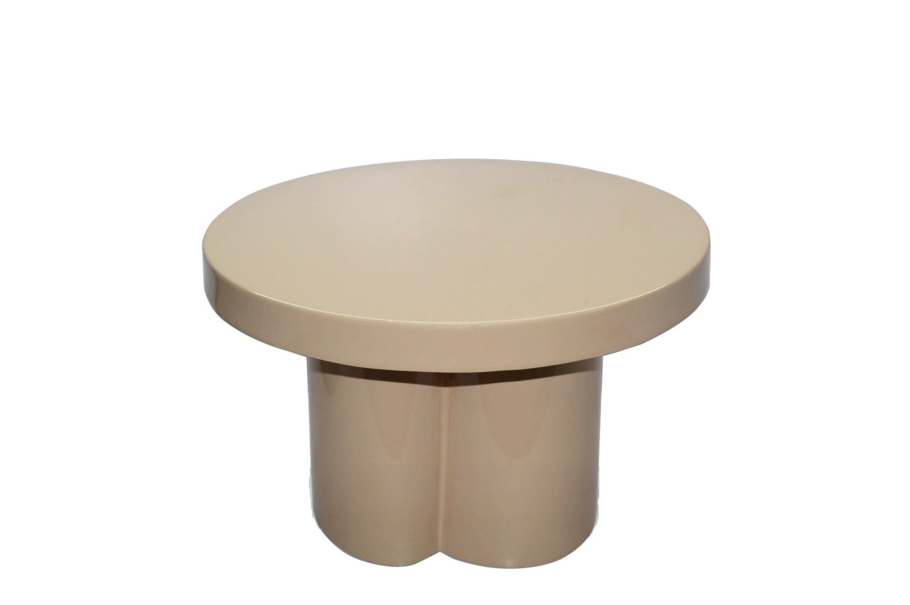 Brix salontafel Noa - beige - 56.5x56.5x35.5