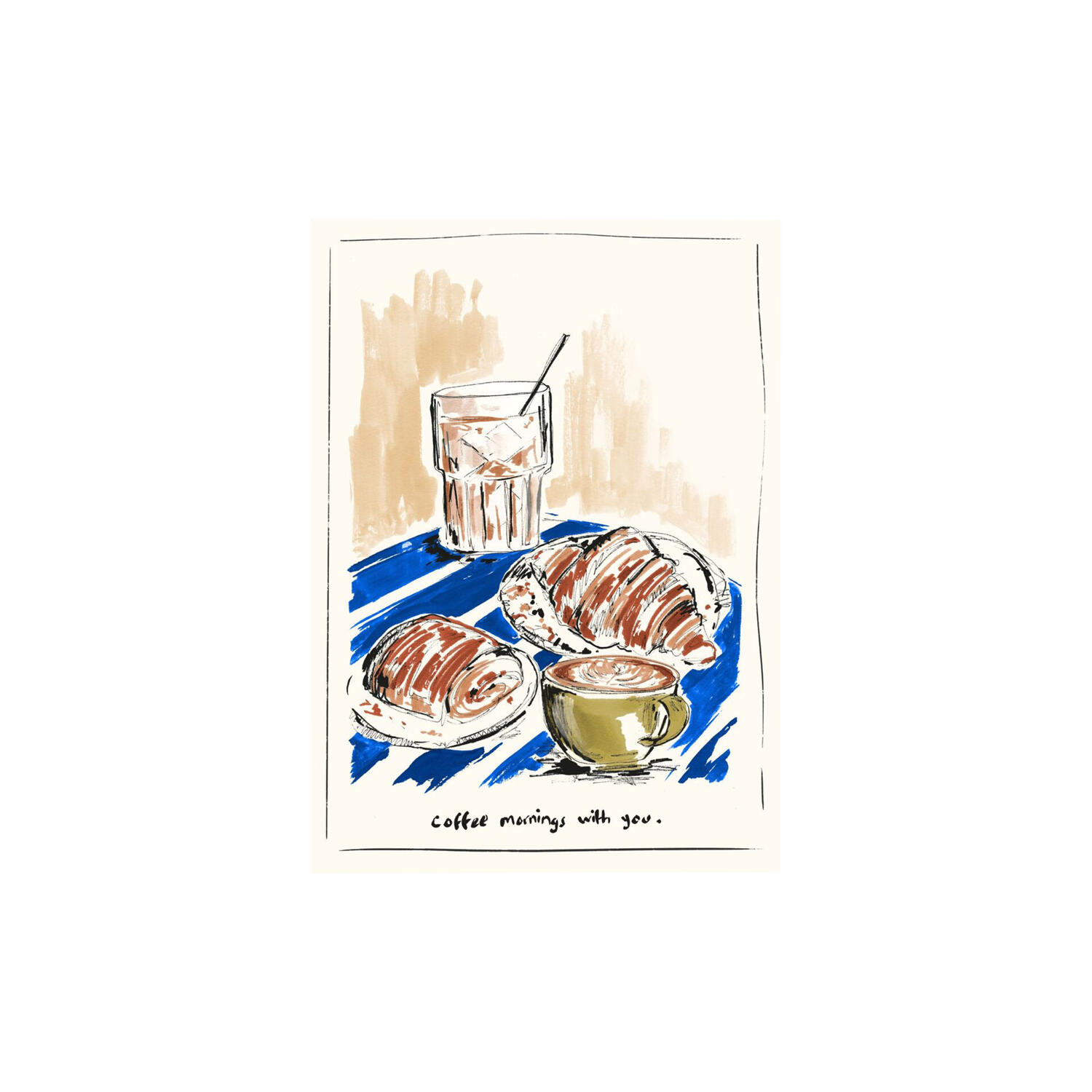 Coffee Mornings with You
