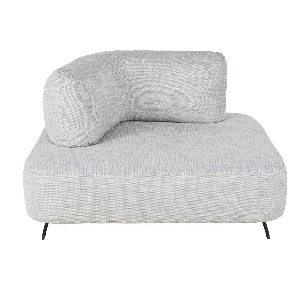 Galaktik - Angle pour canapé modulable gris