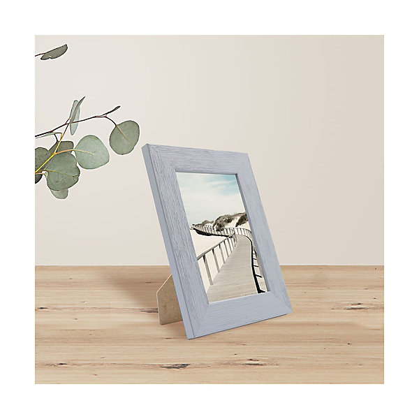 Cadre photo karma gris 10x15 cm Fabriqué en France