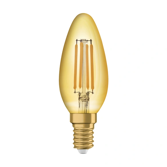 LED-Lampe »Vintage 1906® LED«, 2400 K, 4 W, klar