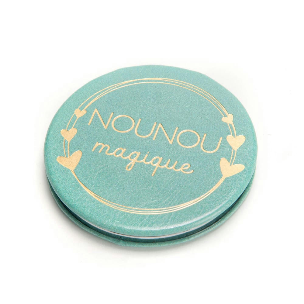 - Miroir de poche Nounou magique