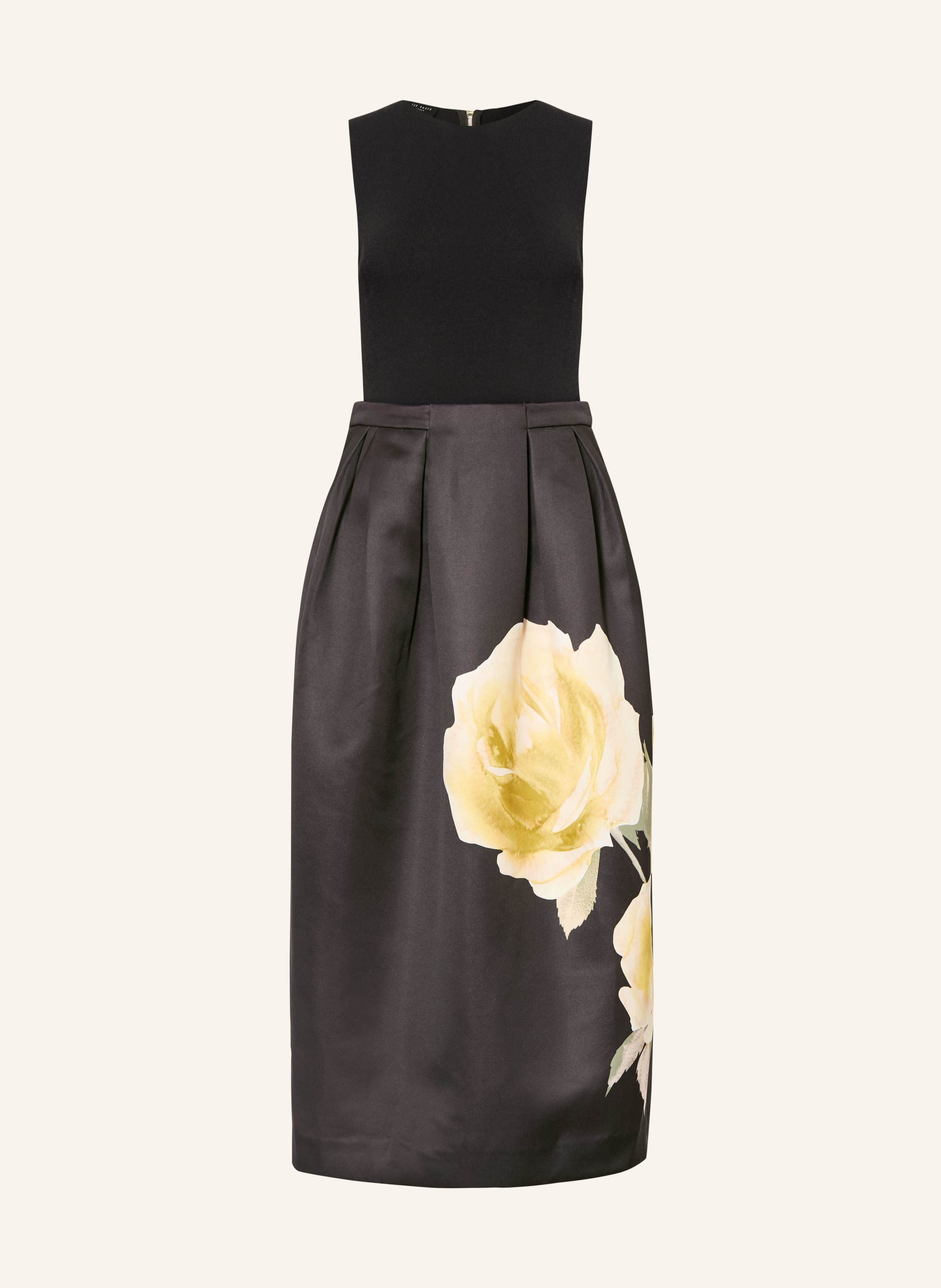 TED BAKER Kleid VERINIE im Materialmix