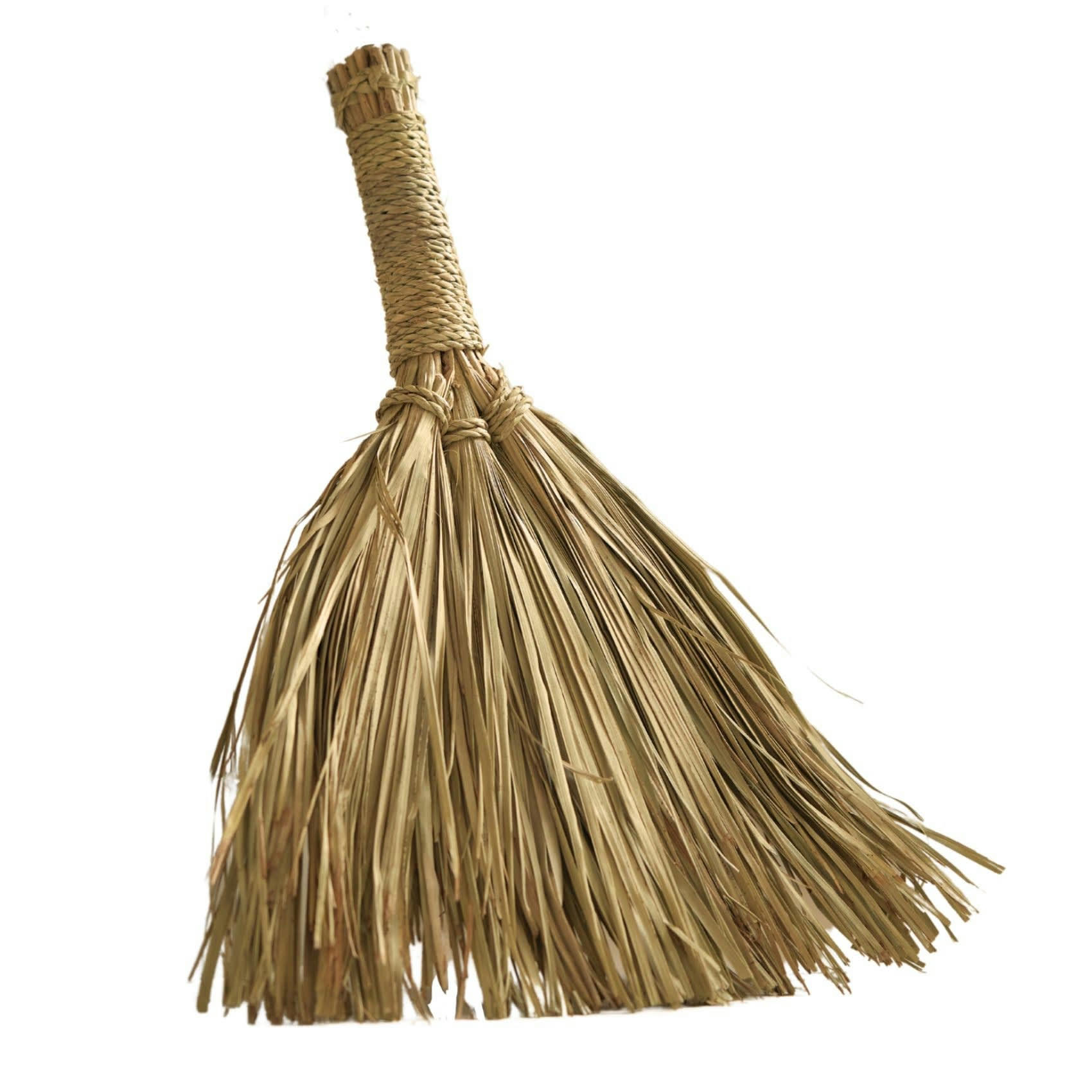 - Balai à main marocain osier naturel 45 cm