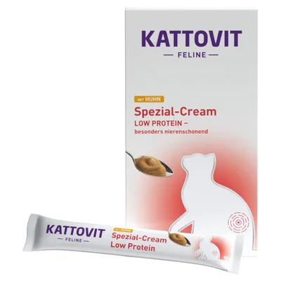 Kattovit Special Cream Low Protein