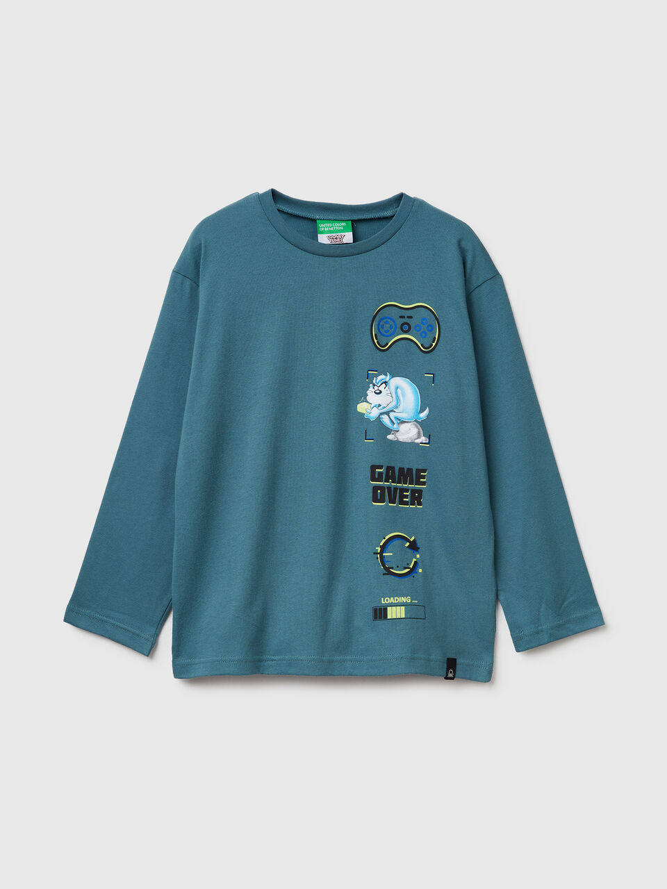 T-shirt with photographic print