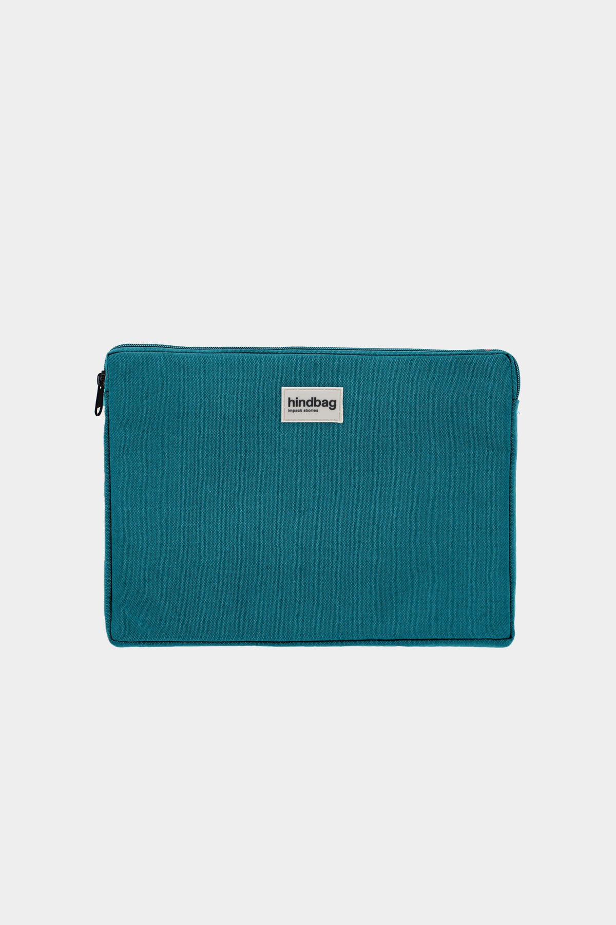 Housse d'ordinateur Ava Bleu paon