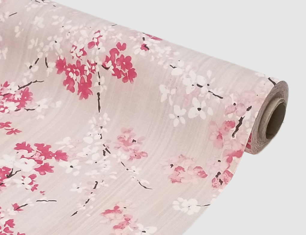 Tischdecke Kirschblüten Rosé