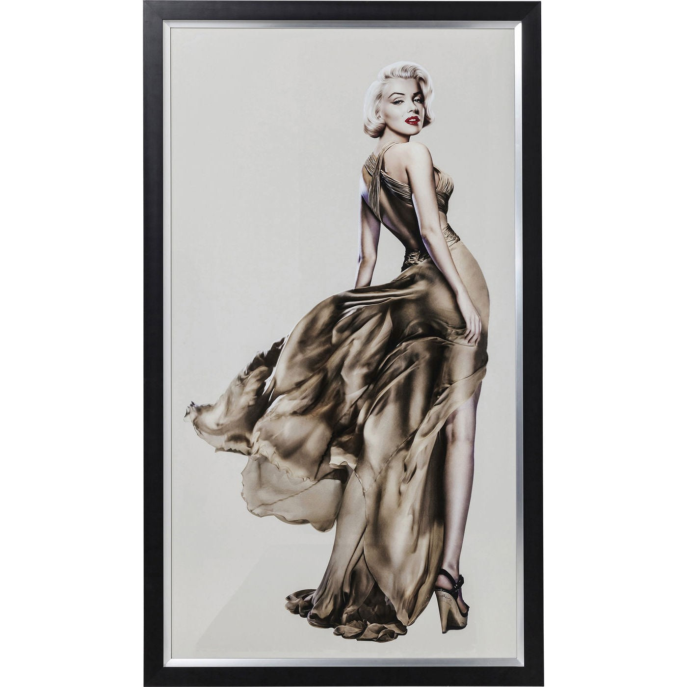Kare Design Ingelijste Foto Marilyn 172x100cm