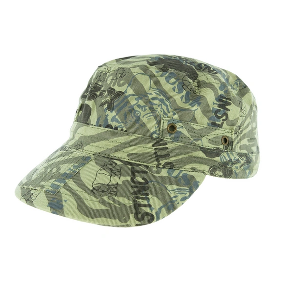 Kappe »Gabriel«, khaki, Camouflage-Muster
