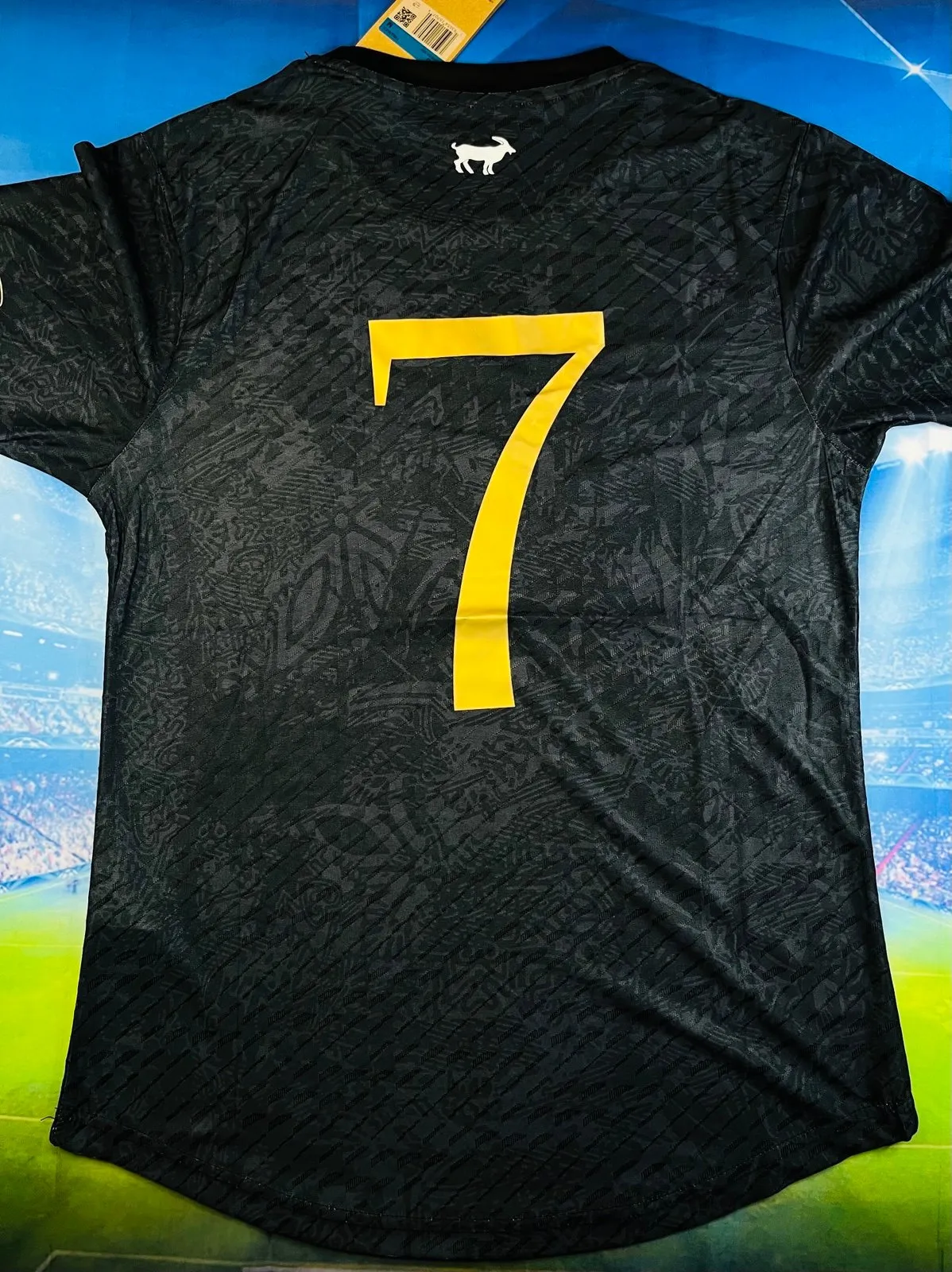 Portugal Jersey Legends Jersey The Siu  - CR7 GOAT - Player Version