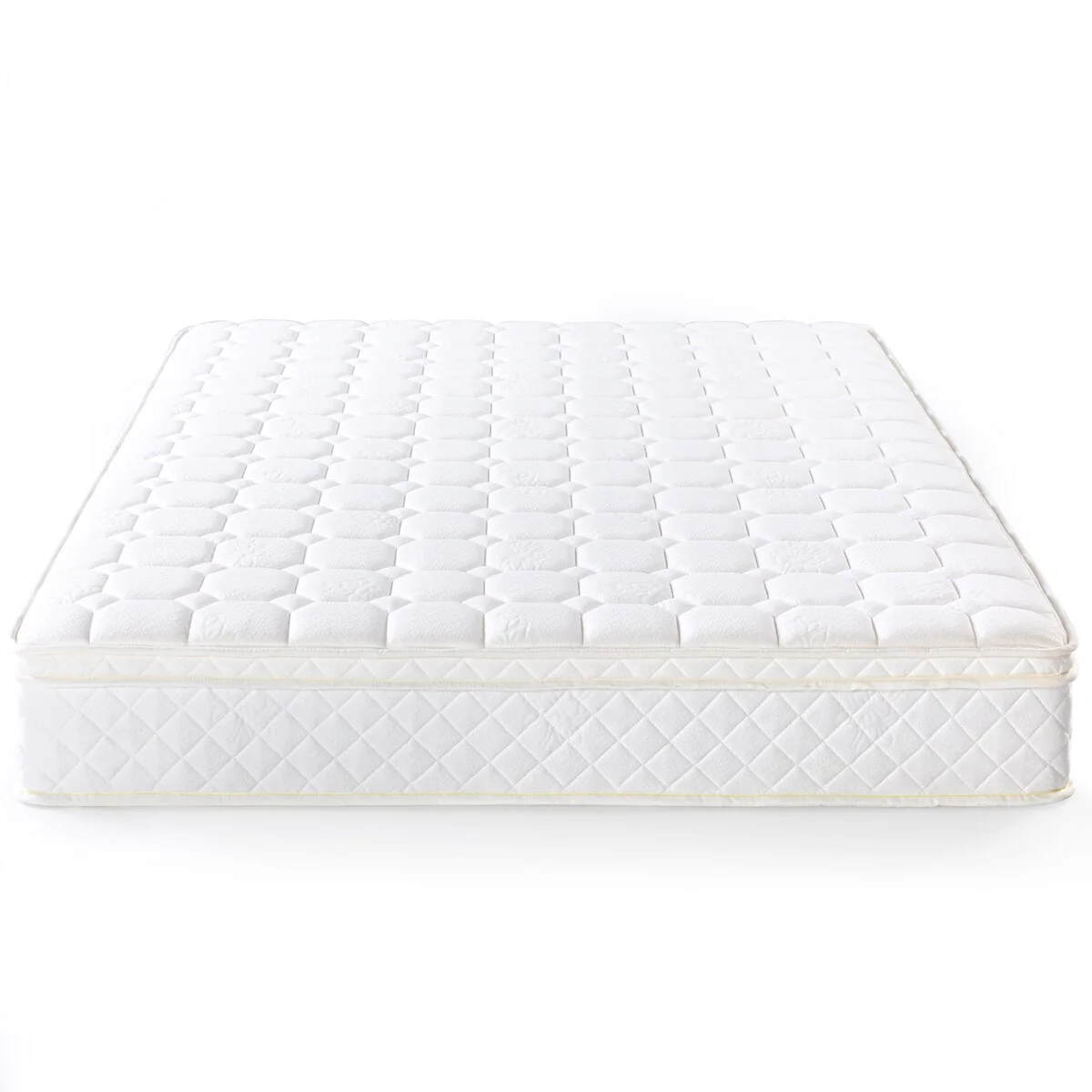 10 Inch Euro Top Pocket Spring Mattress - Crown Comfort