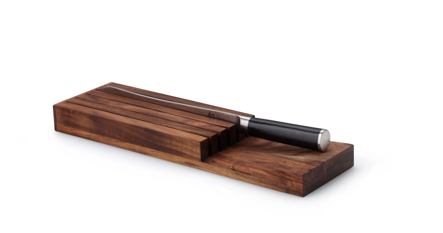 Messerblock Acacia