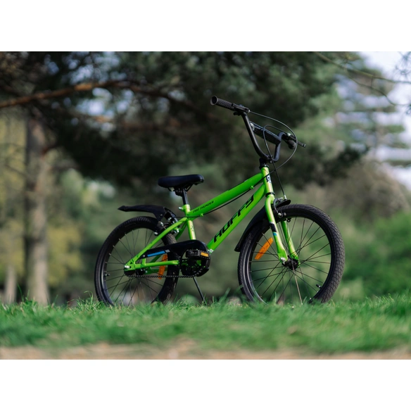 Kinderfahrrad »Pro Thunder«, Grün, 16 Zoll