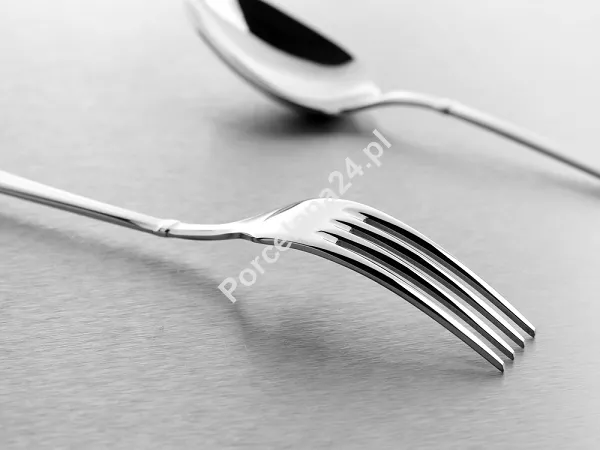 Komplet sztućców 24 cz. na 6 osób Pintinox 1929 - Leonardo (3.0 mm) 23.LEO.K24