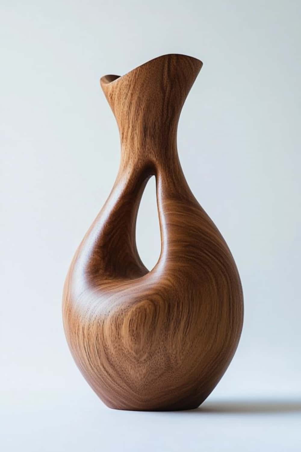 Vase Wood Sculpture #WG066