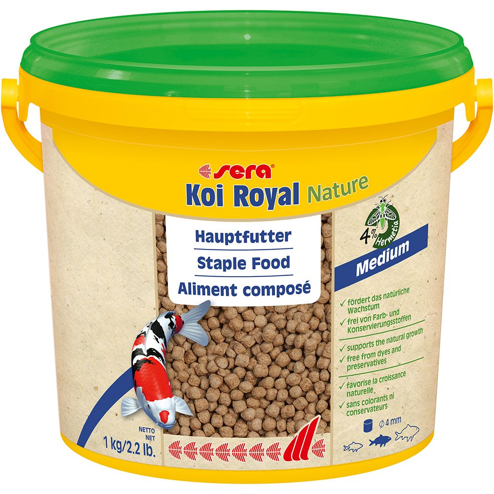 sera Koi Royal Nature Medium Granules