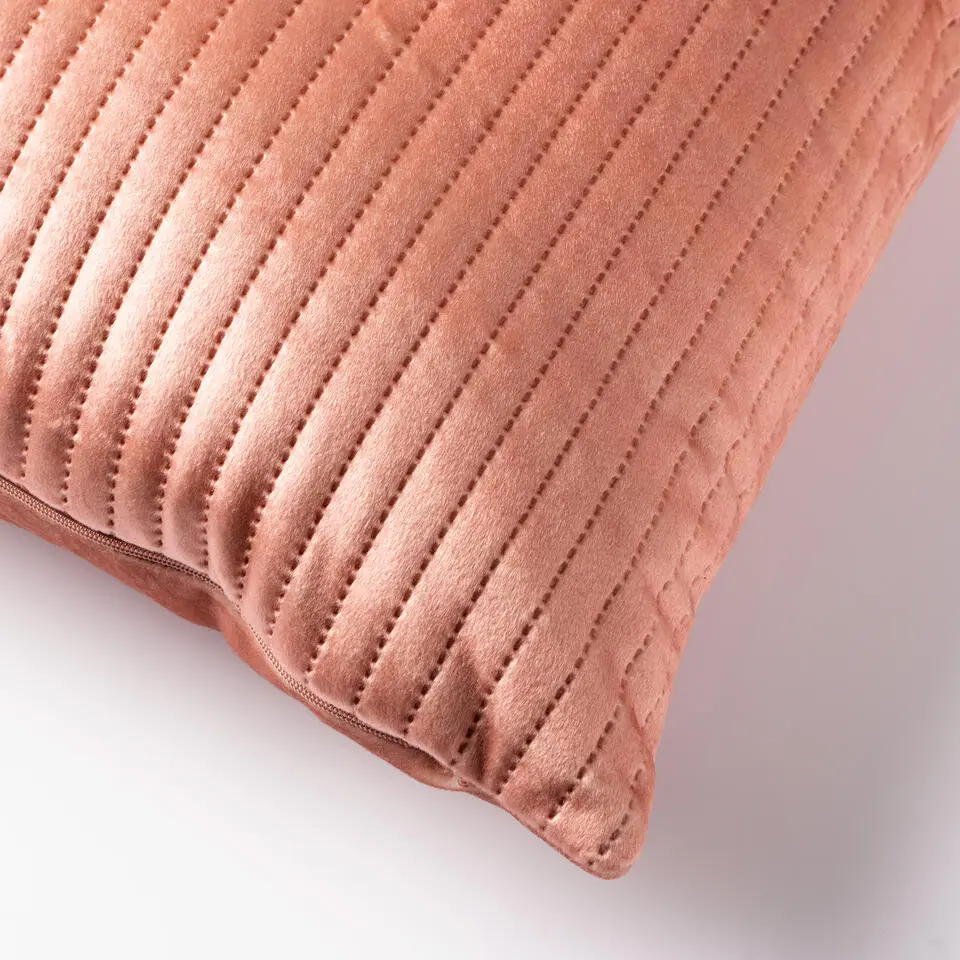 Kussenhoes David - Muted Clay - 40x40 cm