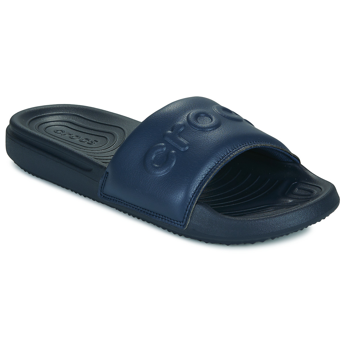 Crocs - CROCS ALL DAY SLIDE M - Marine